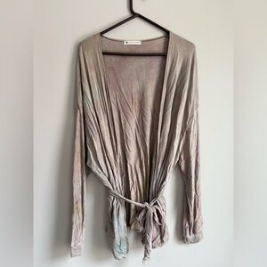 Fusion Threads Collective kimono / robe / top